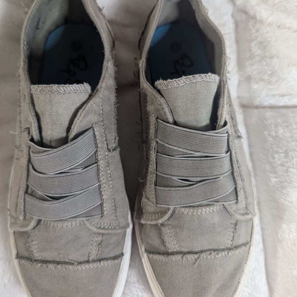 MISSLOOK Women's Sneaker Shoes, Size 8.5